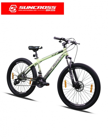suncross mtb multispeed bicycle skarn nuevo